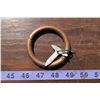 Image 2 : Copper Bull Nose Ring & Key