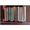 Image 2 : 17 CD's & Standing CD Rack 41" Tall