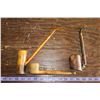Image 1 : 3 Vintage Tobacco Pipes