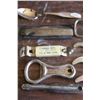 Image 2 : Lot Misc. Bottle Openers, Many w/ Advertising (Regina, Saskatoon, Pilsner, 7-Up, etc.)