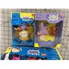 Image 2 : 1990s NICKELODEON RUGRATS TOYS NEW IN BOX