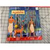 Image 2 : 1990s MATTEL POCAHONTAS ACTION FIGURE TOYS