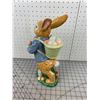 Image 2 : 13" CERAMIC EASTER BUNNY