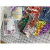 Image 2 : LOT OF BEADS AND RELATED