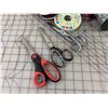 Image 2 : LOT OF RIBBON AND SCISSORS