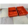 Image 1 : LOT OF VINTAGE TUPPERWARE TUPPERCRAFT CRAFT ORGANIZERS