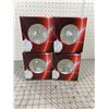 Image 1 : LOT NEW 5"ILLUMINATED CHRISTMAS BALLS