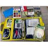 Image 1 : CRAFT BAG AND CONTENTS