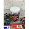 Image 3 : LOT OF MARBLES
