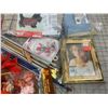 Image 3 : CRAFT LOT KNITTING ETC