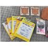 Image 2 : CRAFT LOT BUTTERFLY PAPER PUNCH COTTON PRESS MOLDS ETC