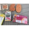 Image 3 : CRAFT LOT BUTTERFLY PAPER PUNCH COTTON PRESS MOLDS ETC