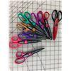 Image 1 : LOT OF FISKARS CRAFT SCISSORS
