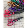 Image 2 : LOT OF FISKARS CRAFT SCISSORS