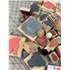 Image 2 : LOT OF CRAFT STAMPS ETC