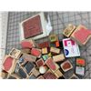 Image 3 : LOT OF CRAFT STAMPS ETC