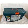 Image 1 : LARGE MEGABOX 2400 CRAFT TOOL BOX ORGANIZER