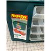 Image 3 : LARGE MEGABOX 2400 CRAFT TOOL BOX ORGANIZER