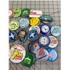 Image 3 : LOT OF VINTAGE PIN BACK BUTTONS