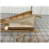 Image 2 : 1969 PRINCE ALBERT WINTER FESTIVAL DOG SLED MOMENTO