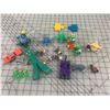 Image 1 : LOT OF VINTAGE TOYS GUMBY DINOSAURS ETC