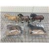 Image 1 : LOT OF SCHLEICH TOY HORSES NOS
