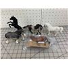 Image 1 : LOT OF SCHLEICH TOY HORSES NOS