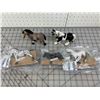 Image 1 : LOT OF SCHLEICH TOY HORSES NOS