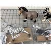 Image 2 : LOT OF SCHLEICH TOY HORSES NOS