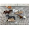Image 1 : LOT OF SCHLEICH TOY HORSES NOS