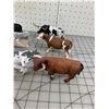 Image 2 : LOT OF SCHLEICH TOY CATTLE NOS