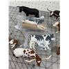 Image 4 : LOT OF SCHLEICH TOY CATTLE NOS