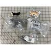 Image 1 : LOT OF SCHLEICH TOY DOGS NOS