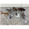 Image 1 : LOT OF SCHLEICH TOY NORTH AMERICAN ANIMALS NOS