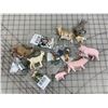 Image 1 : LOT OF SCHLEICH TOY FARM ANIMALS NOS