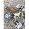 Image 2 : LOT OF SCHLEICH TOY FARM ANIMALS NOS