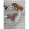 Image 2 : LOT OF SCHLEICH TOY HORSES NOS
