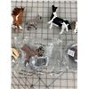Image 3 : LOT OF SCHLEICH TOY HORSES NOS