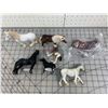 Image 1 : LOT OF SCHLEICH TOY HORSES NOS