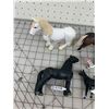 Image 2 : LOT OF SCHLEICH TOY HORSES NOS