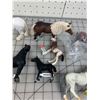 Image 3 : LOT OF SCHLEICH TOY HORSES NOS