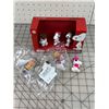 Image 1 : LOT OF SCHLEICH TOY SNOOPY PEANUTS NOS