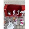 Image 2 : LOT OF SCHLEICH TOY SNOOPY PEANUTS NOS