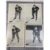 Image 1 : LOT OF QUAKER OATS HOCKEY PHOTO CARDS TORONTO MAPLE LEAFS