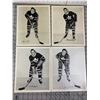 Image 1 : LOT OF QUAKER OATS HOCKEY PHOTO CARDS TORONTO MAPLE LEAFS