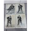 Image 1 : LOT OF QUAKER OATS HOCKEY PHOTO CARDS TORONTO MAPLE LEAFS