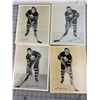 Image 1 : LOT OF QUAKER OATS HOCKEY PHOTO CARDS TORONTO MAPLE LEAFS