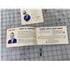 Image 3 : QUAKER OATS TORONTO MAPLE LEAFS BOOKLET A D HOCKEY CLUB CERT