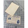 Image 7 : QUAKER OATS TORONTO MAPLE LEAFS BOOKLET A D HOCKEY CLUB CERT