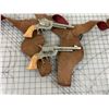 Image 11 : VINTAGE WILD BILL HICKOK TOY GUNS AND HOLSTERS